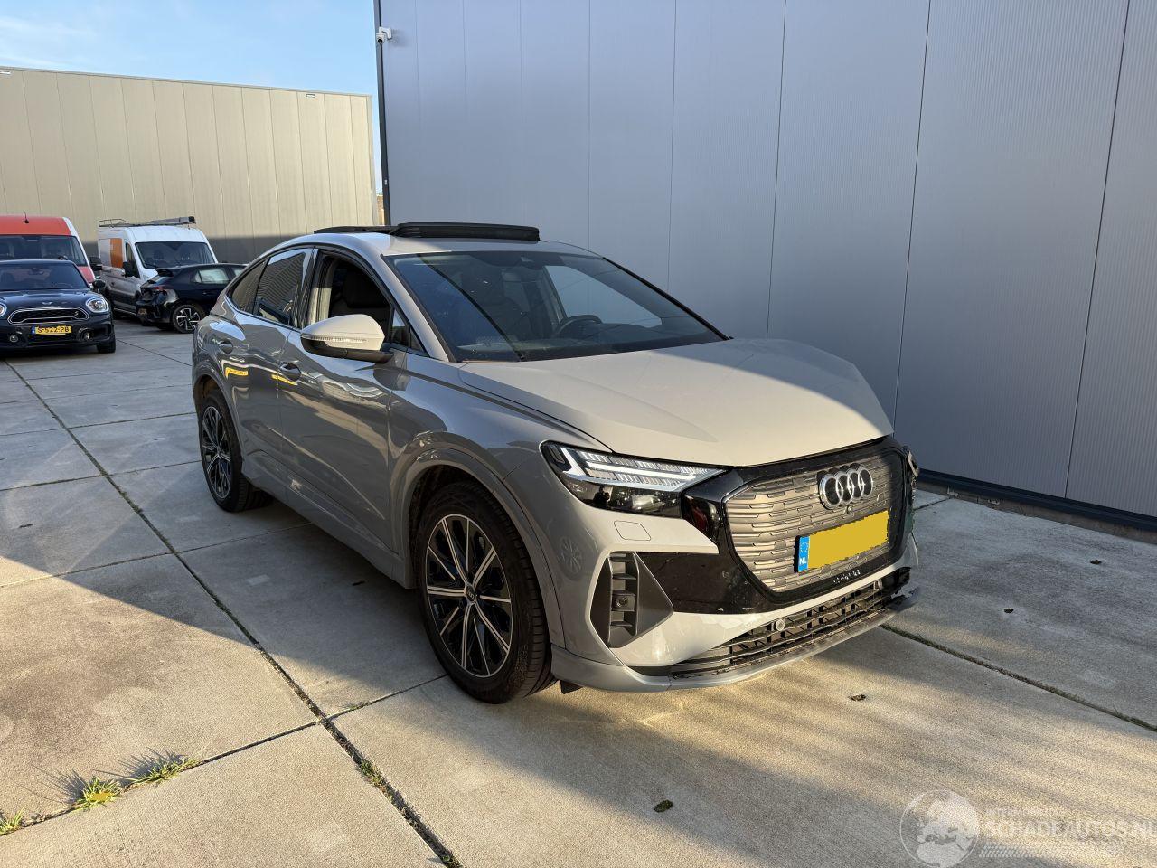 Audi Q4 45 Advanced Edition 82 kWh-SCHUIFDAK-CAMERA-NAVI -210 KW 286 PK