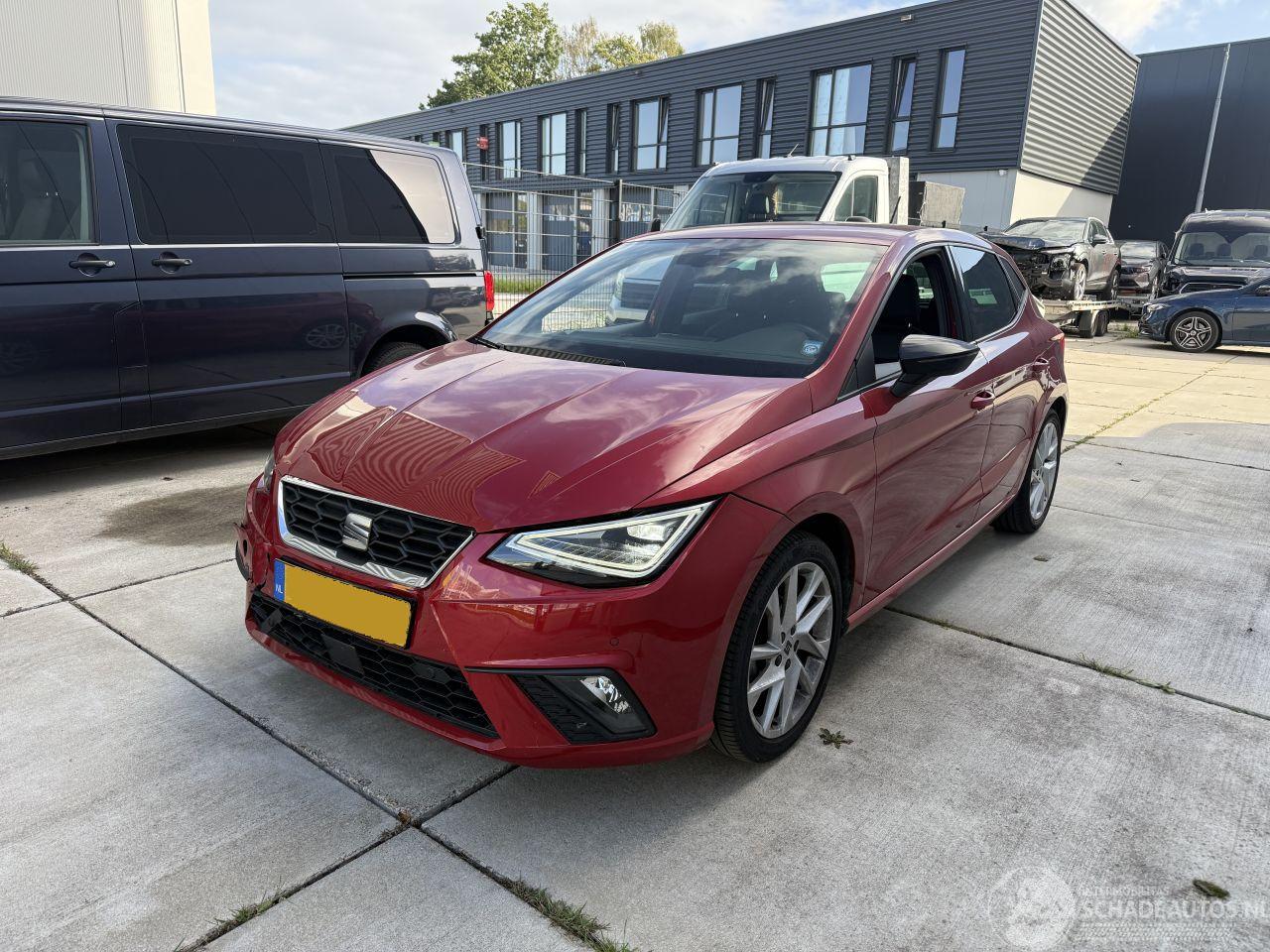 Seat Ibiza 1.0 TSI FR Business Connect -NAVI-PDC-CAMERA