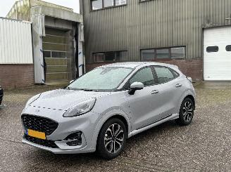  Ford Puma 1.0 EcoBoost Hybrid St-Line Geen Schade 2022/7
