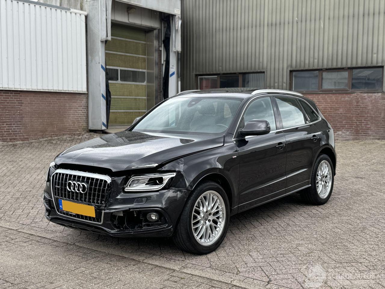 Audi Q5 3.0 TDI 245Pk Quattro Pano Bang&Olufsen