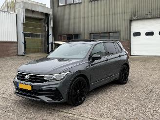 damaged passenger cars Volkswagen Tiguan 2.0 TSI 190Pk 4Motion R-Line Pano 2022/7