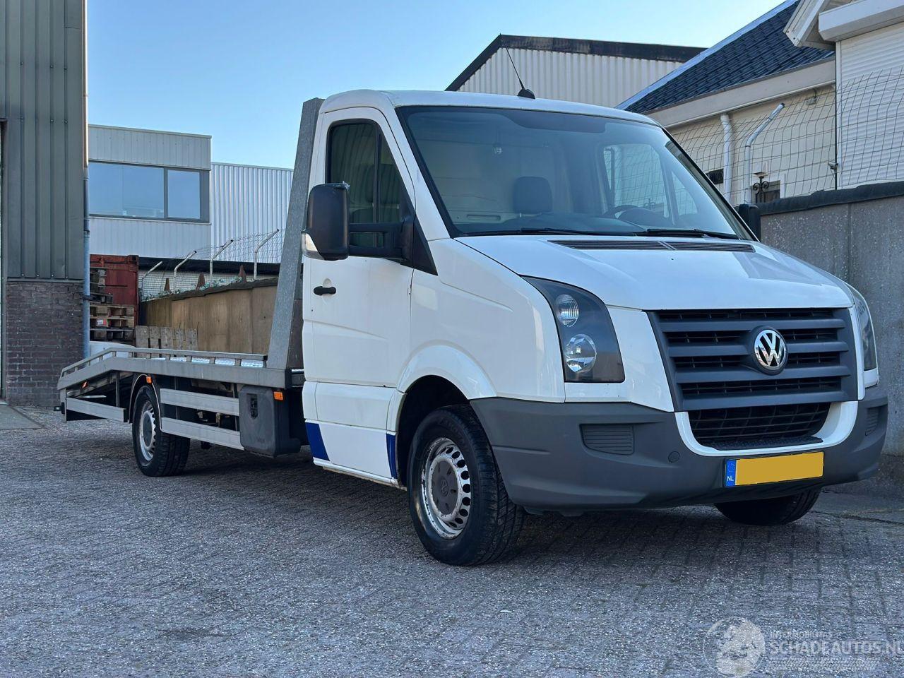 Volkswagen Crafter 2.5 TDI Automaat Apk Geen Schade! Luchtbalg Navi
