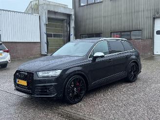 Vaurioauto  passenger cars Audi SQ7 4.0 TDI 435Pk Quattro 7Persoons 360Camera Bang&Olufsen Alcantara 2016/6