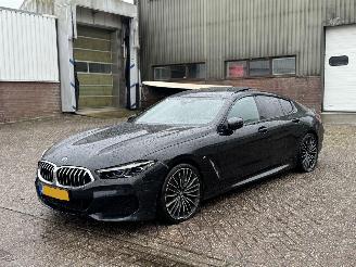 Vaurioauto  passenger cars BMW 8-serie 840i Xdrive High Executive M-Pakket Pano Harman Kardon Head-Up 360Camera 2020/4