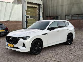 Vaurioauto  passenger cars Mazda CX-60 2.5 E-SkyActiv PHEV Homura Bose Orgineel Nederlandse Auto Nap! 360Camera 2022/9