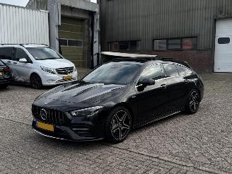 škoda osobní automobily Mercedes Cla-klasse 35 AMG 4Matic 306Pk Pano Premium Plus Memory Head-Up Burnmester Sfeerverlichting 2020/5