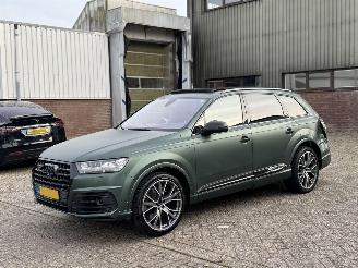 Avarii autoturisme Audi SQ7 4.0 TDI V8 435Pk Quattro 7Persoons Pano Bose 360Camera 2017/6