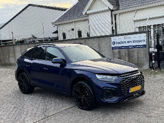 Schadeauto Audi Q5 Sportback 50 TFSI E Quattro S-Line Pano 360Camera Head-Up 2021/11