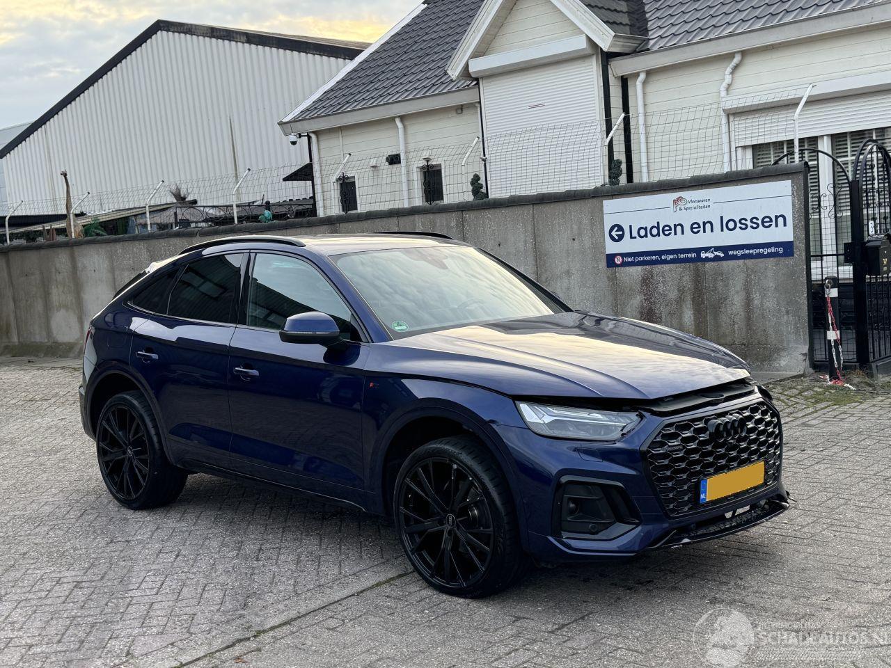Audi Q5 Sportback 50 TFSI E Quattro S-Line Pano 360Camera Head-Up