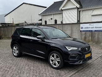 krockskadad bil auto Seat Ateca 1.5 TSI 150Pk Dsg Fr Xperience Bussines Intense 2021/2