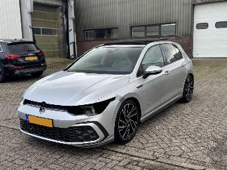 krockskadad bil auto Volkswagen Golf 2.0 TDI GTD 200PK Automaat Pano Head-Up Harman Kardon 2021/5