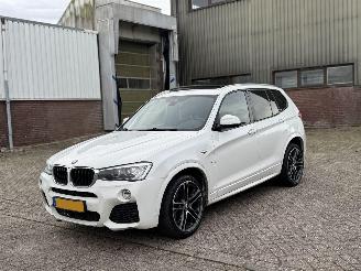 Coche accidentado BMW X3 XDrive 20D 190Pk M-Pakket Pano High Executive 2015/1