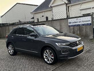 krockskadad bil auto Volkswagen T-Roc 2.0 TDi 4Motion DSG Sport Pano Beats Virtual Cockpit 2019/4