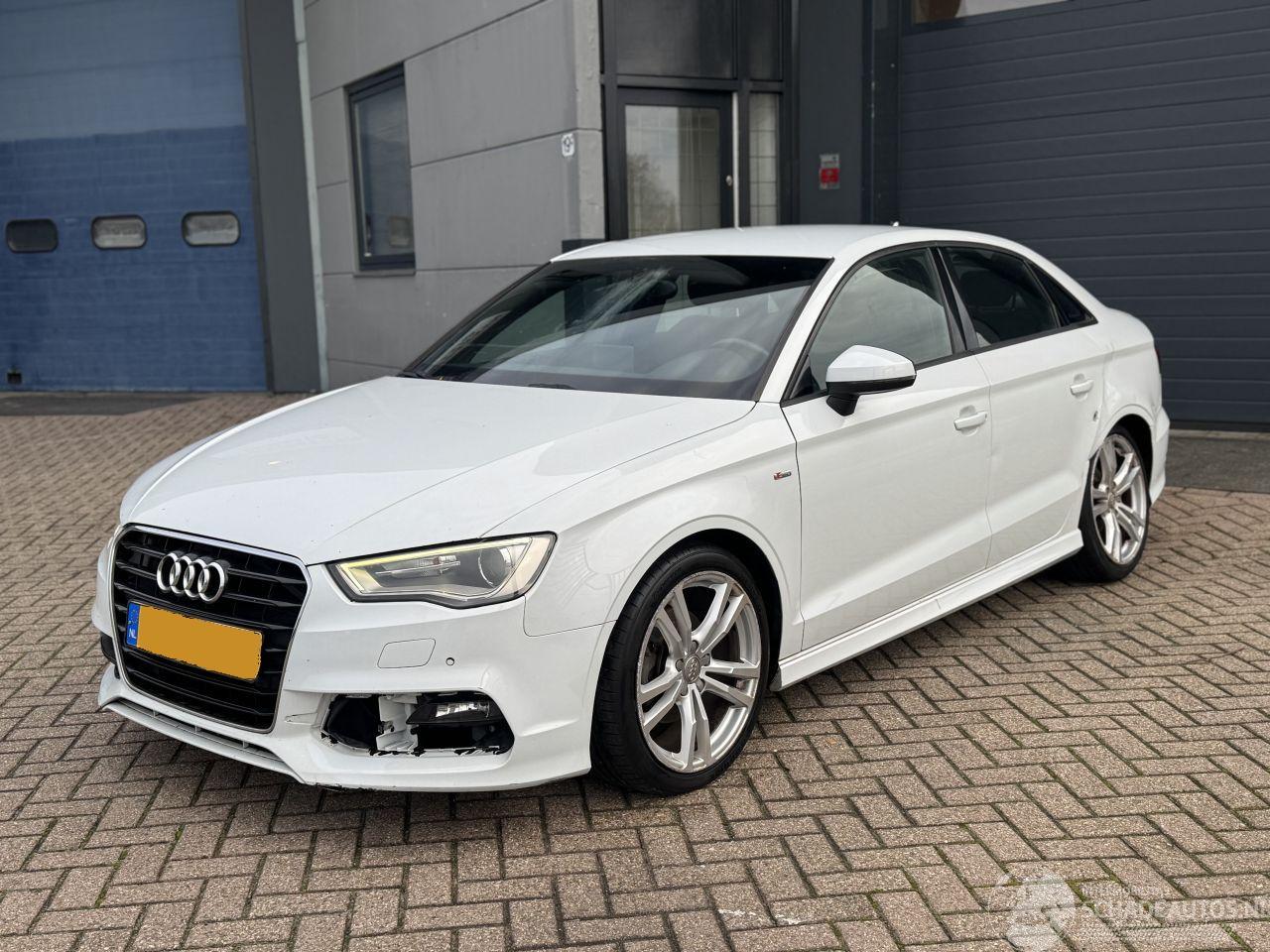Audi A3 Limousine 1.4 TFSI 150Pk S-Line NAP Nederlandse Auto