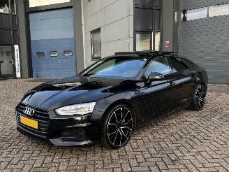 krockskadad bil auto Audi A5 Sportback 2.0 TFSI 252Pk S-Line Pano Virtual Cockpit 2017/2
