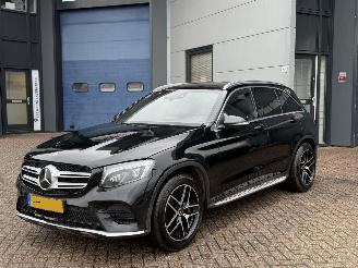 krockskadad bil auto Mercedes GLC 250 4Matic 211Pk Burnmester 2015/11