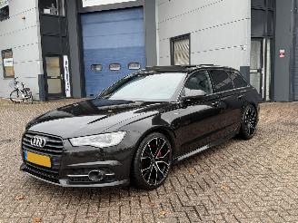 krockskadad bil auto Audi A6 avant 3.0 TDi S-Line Pano Bose Geen Schade 2016/5