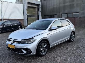 Unfallwagen Volkswagen Polo 1.0 TSI DSG R-Line NAP Nederlandse Auto Virtual Cockpit 2024/12
