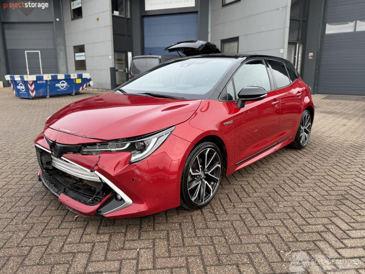 Toyota Corolla 1.8 Hybrid Executive NAP Nederlandse Auto! Head-Up