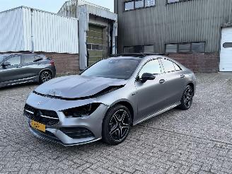 Coche accidentado Mercedes Cla-klasse 250e AMG Pakket Pano Burnmester Sfeerverlichting 360Camera 2020/8