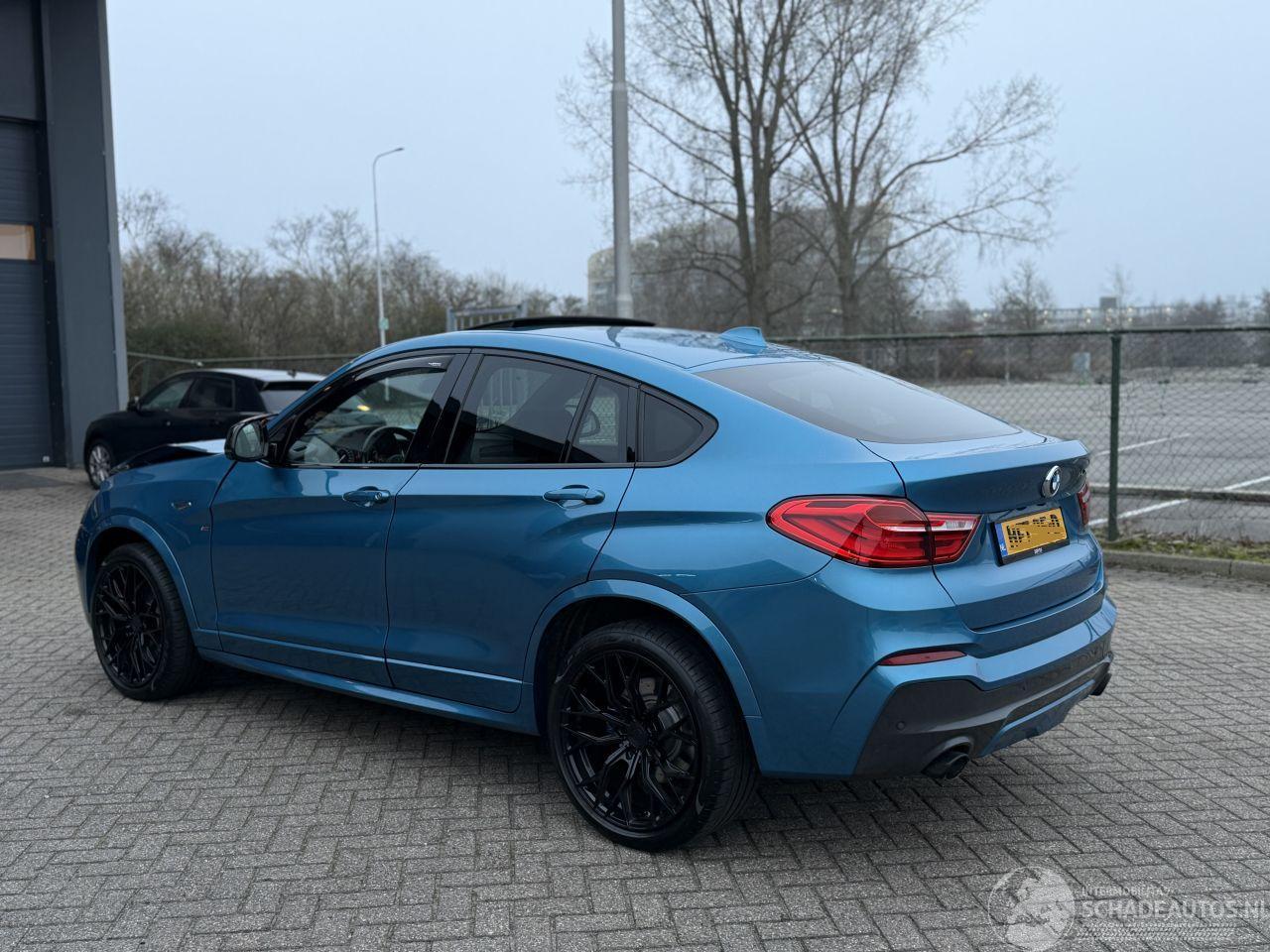 BMW X4 M40i 360Pk Centenial High Executive Schuifdak Harman Kardon Head-Up