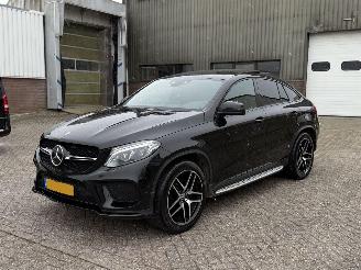Avarii autoturisme Mercedes GLE Coupé 350D 4Matic AMG Pakket Pano Nap Nederlandse Auto 360Camera 2018/10
