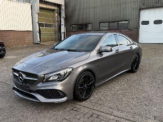 Damaged car Mercedes Cla-klasse 200D Automaat AMG Pakket 2018/2