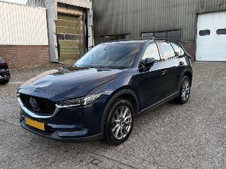 Damaged car Mazda CX-5 2.0 SkyActiv-G Automaat 165 Luxery Bose 360Camera NAP Nederlandse Auto 2021/7