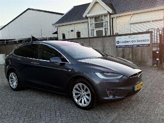 skadebil auto Tesla Model X 75D Base 6Persoons 2017/9