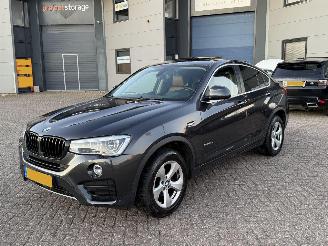 Unfallwagen BMW X4 20D Xdrive Schuifdak Head-Up 360Camera 2016/8