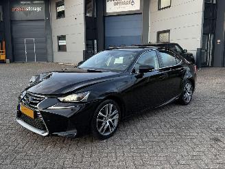 Avarii autoturisme Lexus IS 300 Hybrid NAP Nederlandse Auto Bussines Line 2018/6