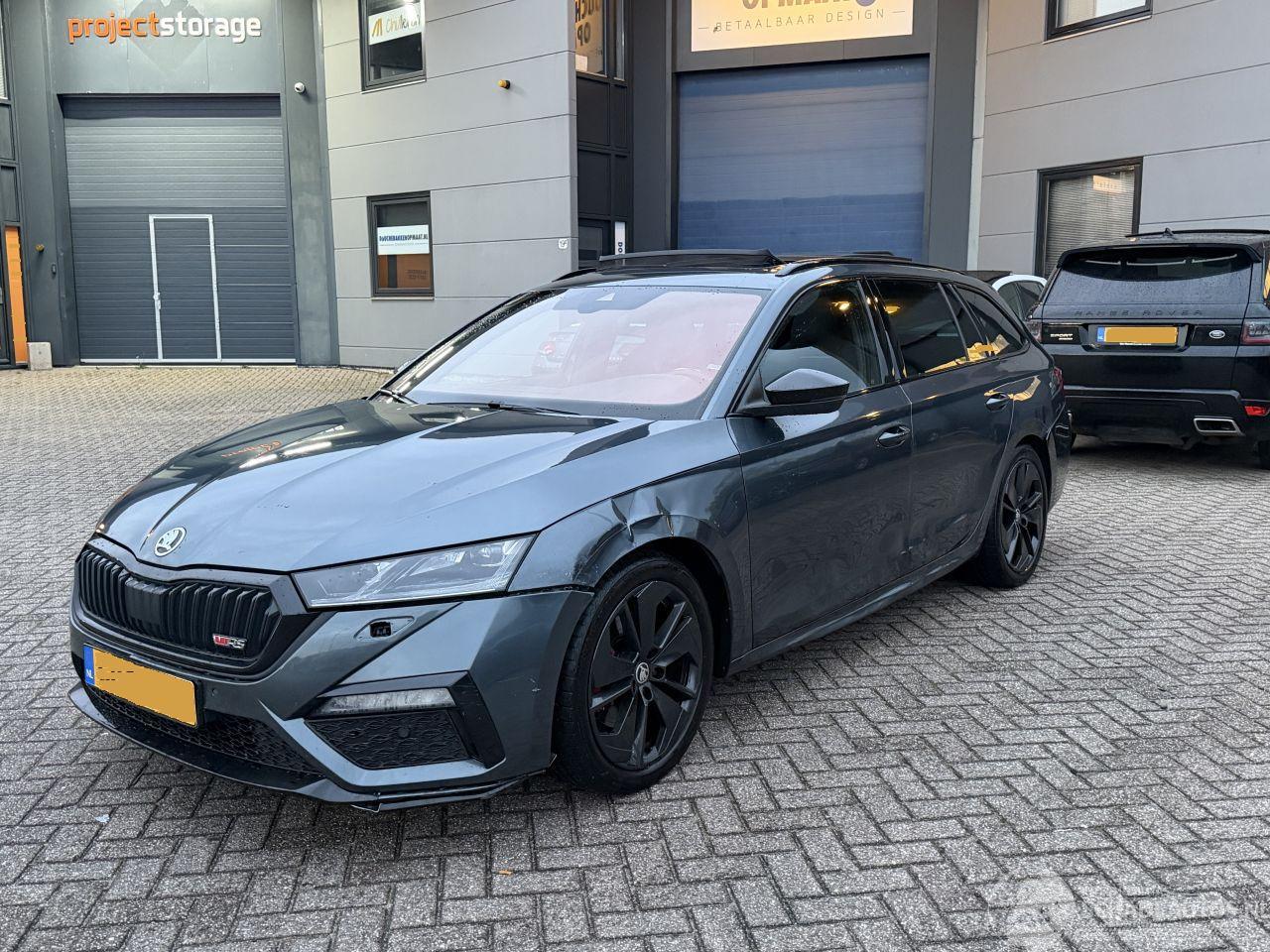 Skoda Octavia RS 2.0 TDI 200Pk Pano Automaat