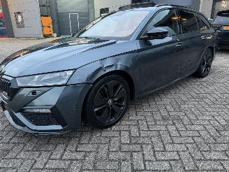 Skoda Octavia RS 2.0 TDI 200Pk Pano Automaat picture 20