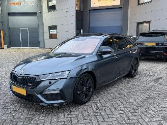 skadebil auto Skoda Octavia RS 2.0 TDI 200Pk Pano Automaat 2021/5