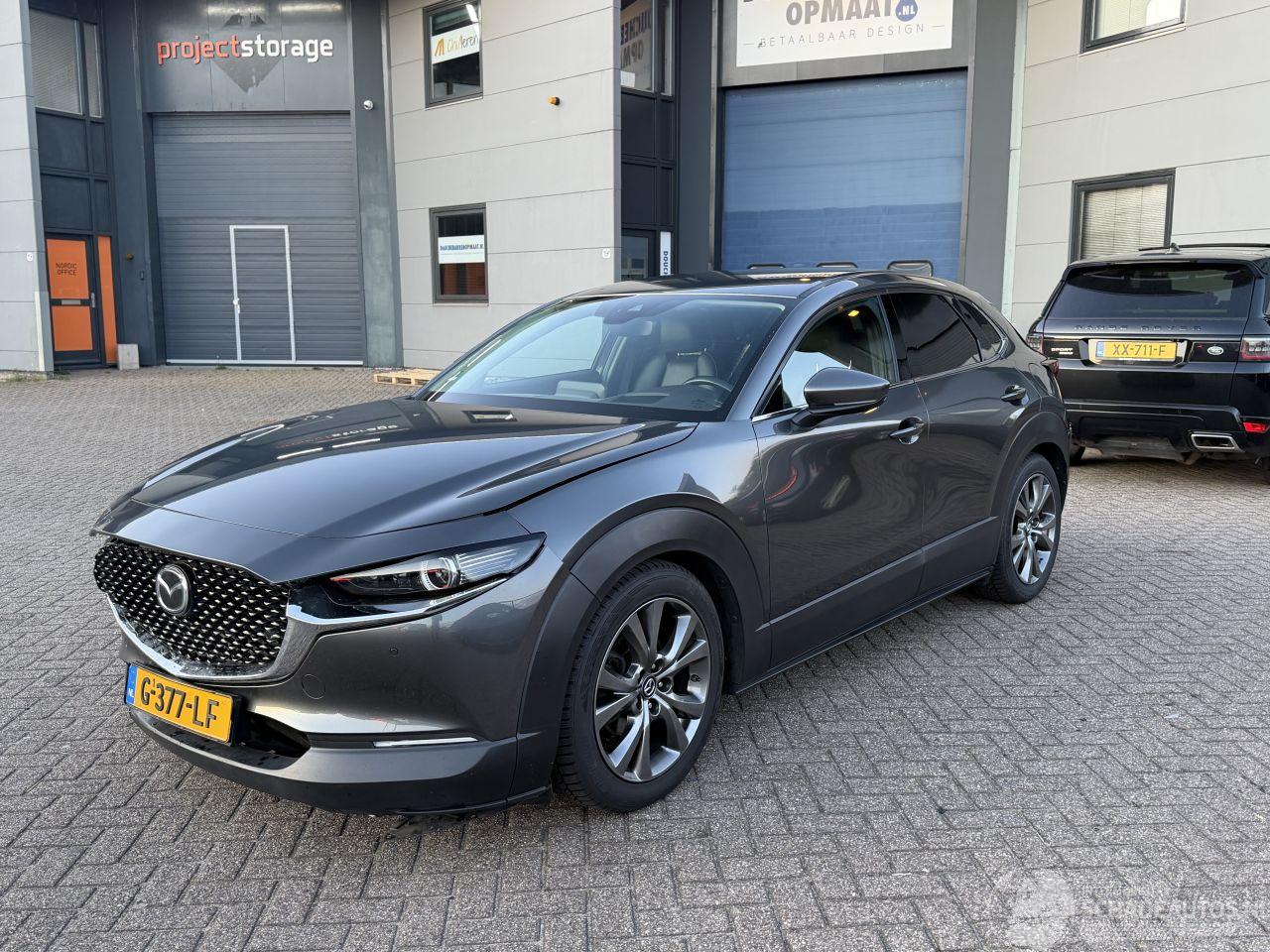 Mazda CX-30 2.0 e-SkyActiv-X M Hybrid Automaat Luxery NAP Nederlandse Auto Head-Up Bose