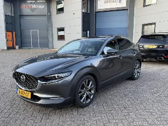 uszkodzony samochody osobowe Mazda CX-30 2.0 e-SkyActiv-X M Hybrid Automaat Luxery NAP Nederlandse Auto Head-Up Bose 2019/10
