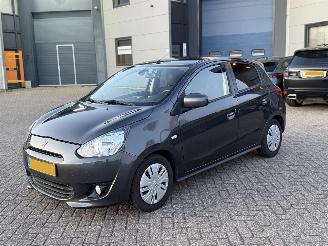 Unfallwagen Mitsubishi Space-star 1.2 Automaat Nap! Invite Airco Elektrische Ramen Nederlandse Auto 2013/9