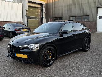 škoda osobní automobily Alfa Romeo Stelvio 2.0 T 280Pk AWD Super Pano Harman Kardon 2017/6