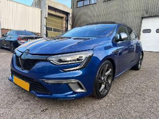 Unfallwagen Renault Mégane 1.6 Tce Gt 205Pk Automaat Pano Bose 2017/6