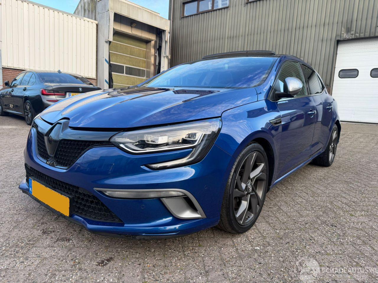 Renault Mégane 1.6 Tce Gt 205Pk Automaat Pano Bose