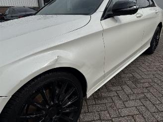 Mercedes C-klasse 180 AMG Pakket Pano Burnmester Nap Nederlandse Auto picture 14
