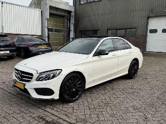 škoda osobní automobily Mercedes C-klasse 180 AMG Pakket Pano Burnmester Nap Nederlandse Auto 2018/1