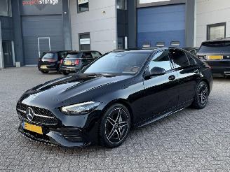 Coche accidentado Mercedes C-klasse 180 AMG Pakket NAP Nederlandse Auto Sfeerverlichting 2021/9
