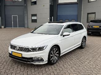 skadebil auto Volkswagen Passat 2.0 Tdi Dsg 190Pk R-Line Pano DynAudio Head-Up 2016/7