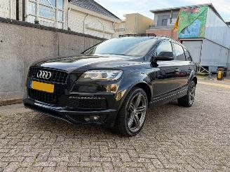 uszkodzony samochody osobowe Audi Q7 3.0 TDI Quattro 7Persoons S-Line Pano Bose 2011/4