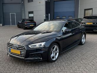 skadebil auto Audi A5 Sportback 2.0 TFSI MHEV S-Line NAP Nederlandse Auto! 2018/9
