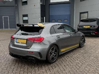 skadebil auto Mercedes A-klasse 200 AMG Pakket NAP Nederlandse Auto! Sfeerverlichting 2018/10