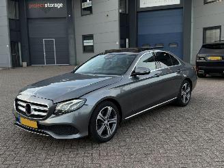 Unfallwagen Mercedes E-klasse E220D Prestige Plus Pano NAP! Nederlandse Auto Burnmester 2017/5
