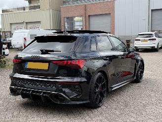 krockskadad bil auto Audi Rs3 Sportback 2.5 TFSI Quattro 400Pk Pano Bang&Olufsen 2022/10