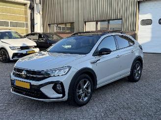 damaged passenger cars Volkswagen Taigo 1.0 TSI DSG 110Pk R-line NAP Nederlandse Auto 2022/7